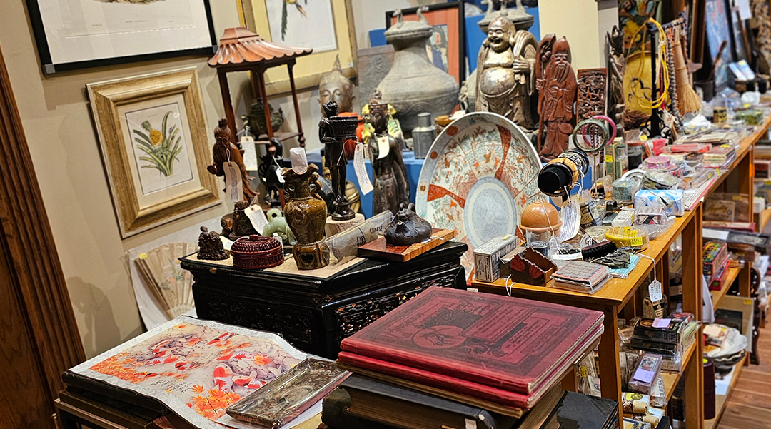 Show Vendor Profiles : Blue Heron Antiques: A Legacy of Curating Timeless Treasures