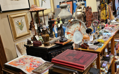 Show Vendor Profiles : Blue Heron Antiques: A Legacy of Curating Timeless Treasures