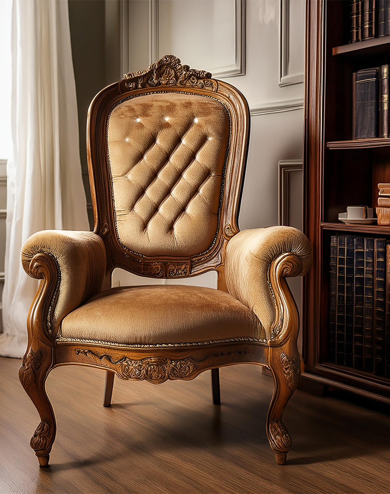 Victorian-armchair