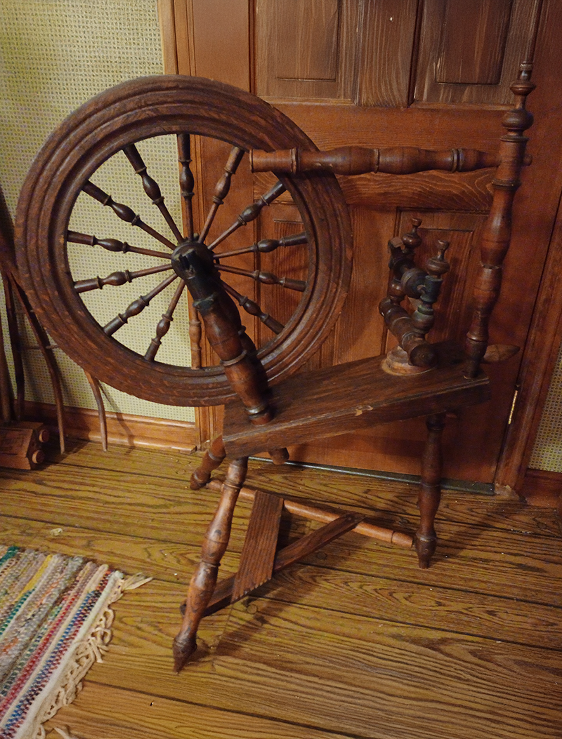 Spinning Wheel