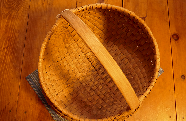 oak basket