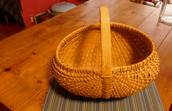 oak basket