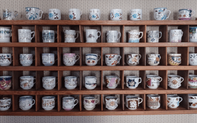 Shaving Mugs and Mustache Cups Victorian Treasure Collectibles