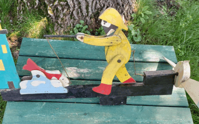 Whirligigs: The Antique Folk Art That Spins With Charm