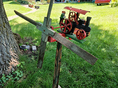 creamer, sugar bowl, salt and peppershakers