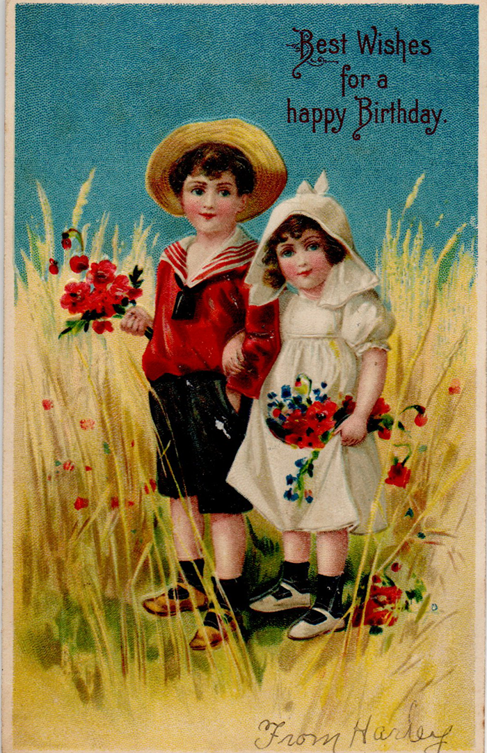 Chandelier with blue milk Glass