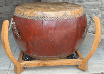antique drum