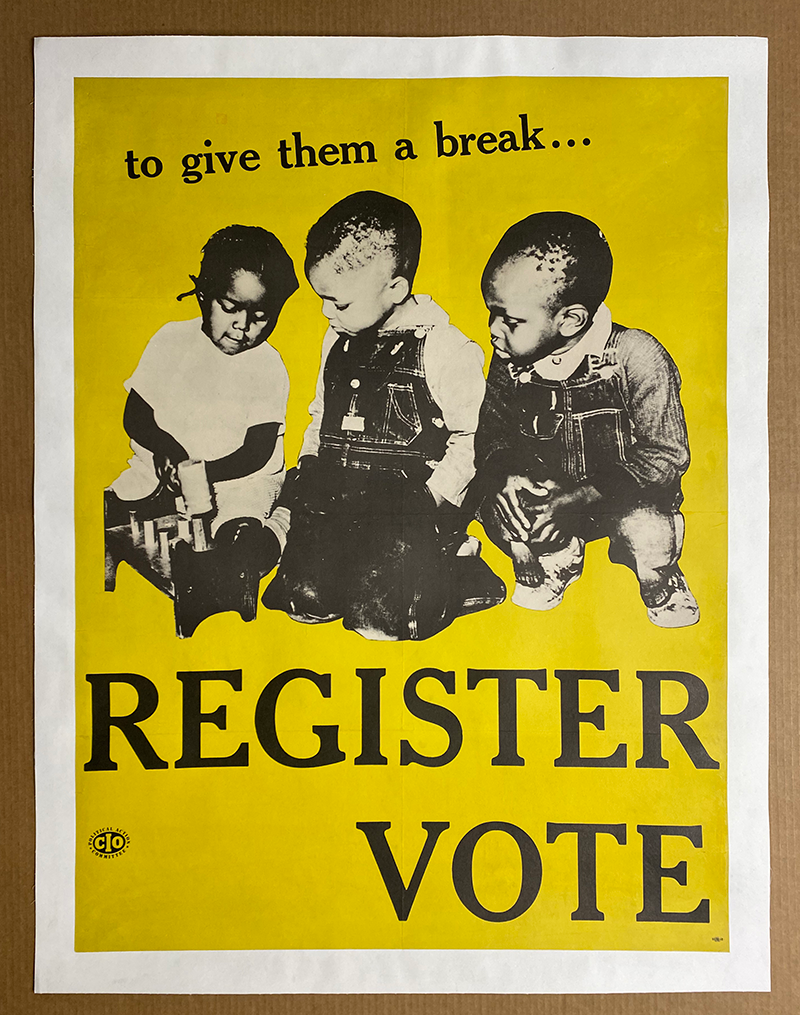 vote poster
