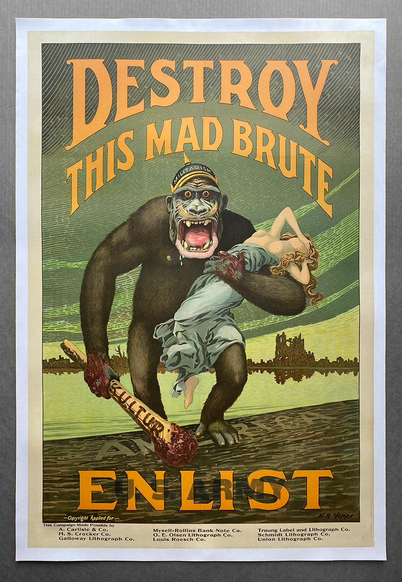 enlist poster