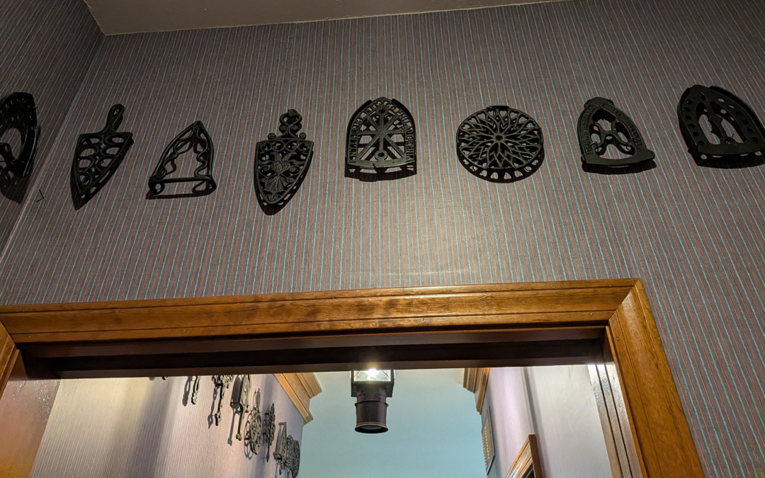 Small Works of Iron: The History and Charm of Antique Trivets
