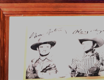 17Roy_400 autograph photo Roy Rogers